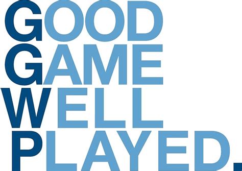 Good Game Well Played Greeting Cards By Ggwp Redbubble