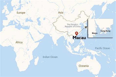 Macau Travel Guide Visa Attractions Maps Transportation Hotels