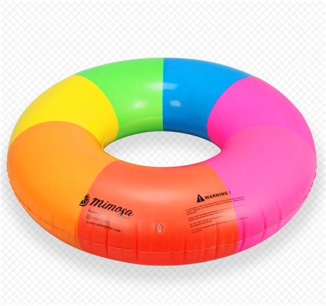 hd inflatable buoy ring pool float png citypng