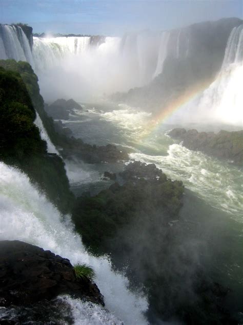 The Traveling Bastards Blog Travel Photo Of The Day Iguazu Falls