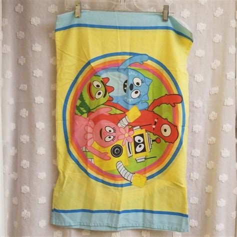 Find new and preloved yo gabba gabba items at up to 70% off retail prices. Yo Gabba Gabba Bedding | Rare Yo Gabba Gabba Twin Duvet ...
