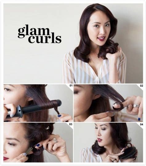 How To Perfect Retro Curls Hair Styles 20s Hair