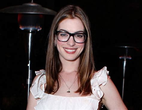 anne hathaway from celebs are gorgeous in glasses e news