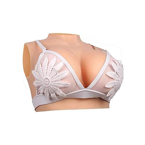 Buy Breastplate Realistic Silicone Breast Form C Cup Breast Plates For Crossdressers Drag Queen