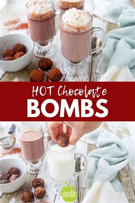 In a small microwave safe bowl add chocolate chips and melt in 30 second intervals, stirring after each one until melted. Hot Chocolate BOMBS | Recipe | Gourmet hot chocolate, Hot ...