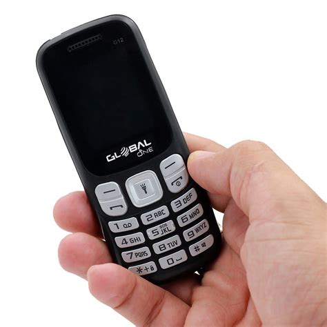 Buy Global G12 Keypad Mobile Phone With 2 Sim Card Slot Memory Card