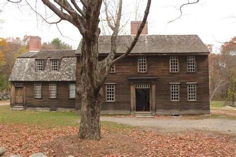 Hartwell Tavern Lexington Ma Ca 1732 Colonial House Exteriors
