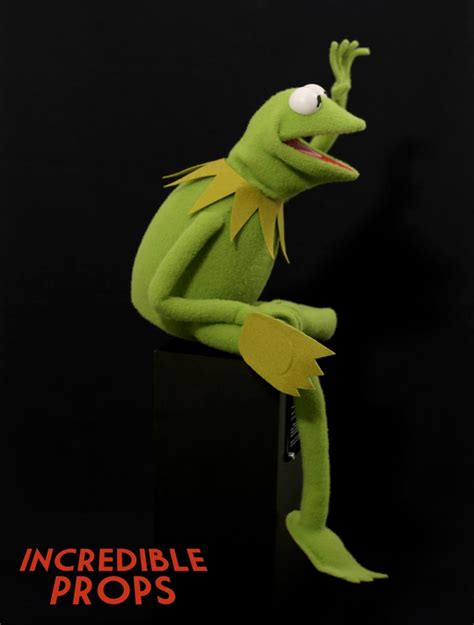 Kermit The Frog Puppet Replica Etsy