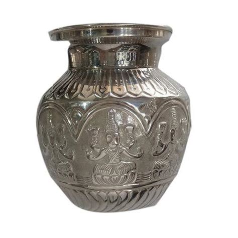 Astha Laxmi Silver Kalash At Best Price In New Delhi By Puran Ornaments