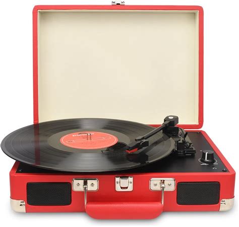 Digitnowvintage Turntable3 Speed Vinyl Record Player