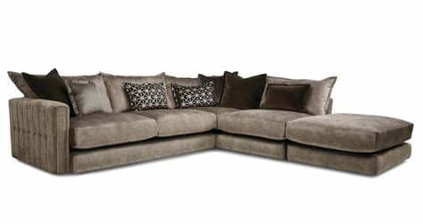 Dfs corner sofa brown leather | in bourne, lincolnshire. Indulgence Left Hand Facing Arm 4 Piece Corner Sofa | DFS ...