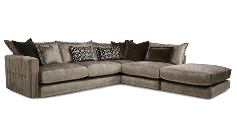 The new dfs smart sofa range can charge your phone without the need for messy cables and comes in a beautiful colour that complements any living the java sofa range is a first from dfs. Indulgence Left Hand Facing Arm 4 Piece Corner Sofa | DFS ...