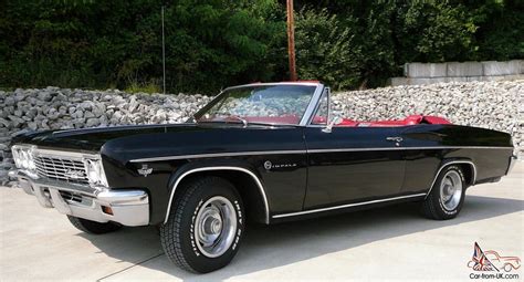 1966 Chevrolet Impala Convertible Ss 327 Motor 66