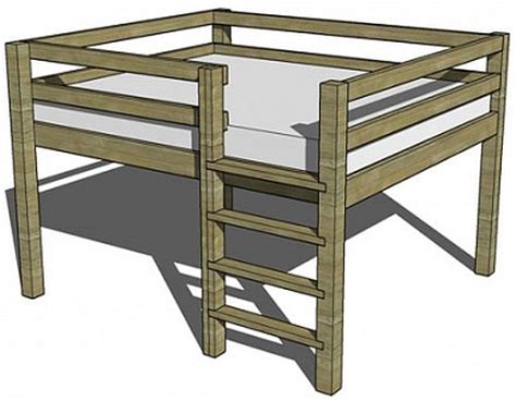 The have a go at it fort this plan is for head elbow room here just there is a tutorial if you're. Raising a queen bed on 4' high stack of concrete blocks ...