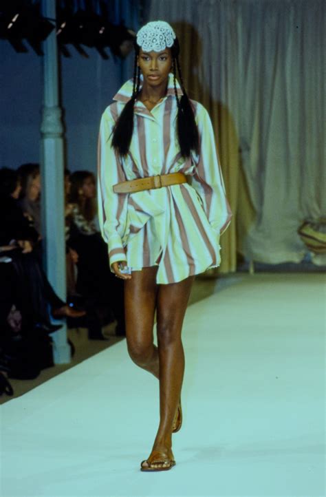 Azzedine Alaïa Spring 1992 Ready To Wear Fashion Show Collection See