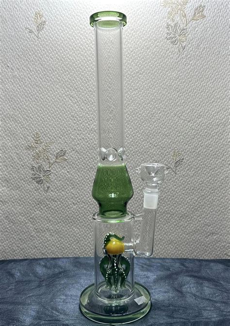15 Heavy Hookah Glass Water Bongs Thick Smoking Water Pipes With 14mm