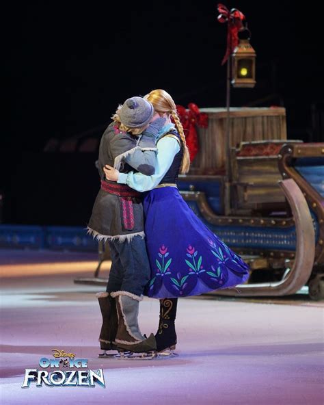 Kristoff Kissing Princess Anna Anna Disney Disney Face Characters