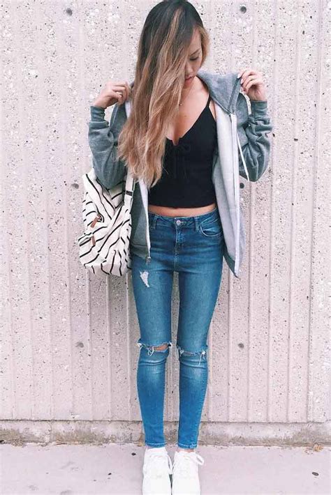 64 Cool Back To School Outfits Ideas For The Flawless Look