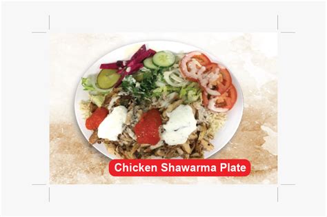 Check spelling or type a new query. Chicken Shawarma Plate - Taco, HD Png Download - kindpng