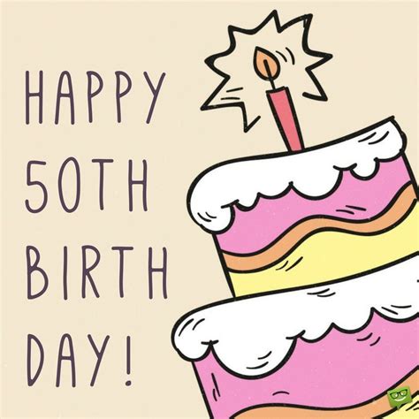 Happy 50th Birthday For Her Clip Art Library