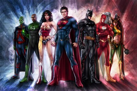 Justice League Wallpapers Top Free Justice League Backgrounds