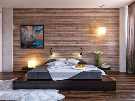 50 beruhigende Ideen für Schlafzimmer Wandgestaltung - Archzine.net