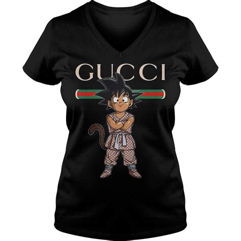 Official Gucci Goku Shirt Kutee Boutique