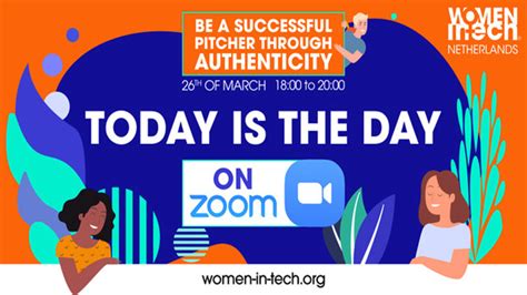 today is the day women in tech®