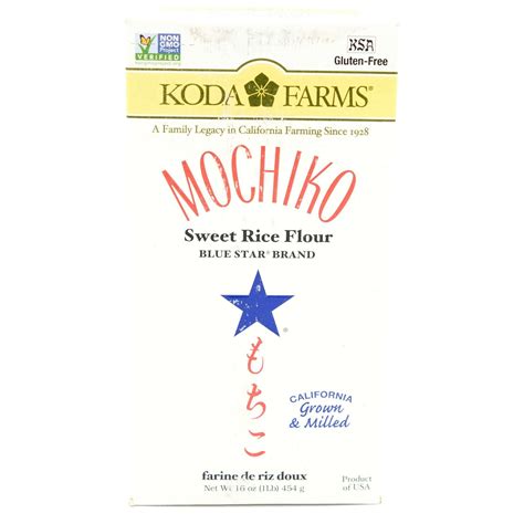Blue Star Mochiko Sweet Rice Flour - 1 lb (454 g) - Well Come Asian Market