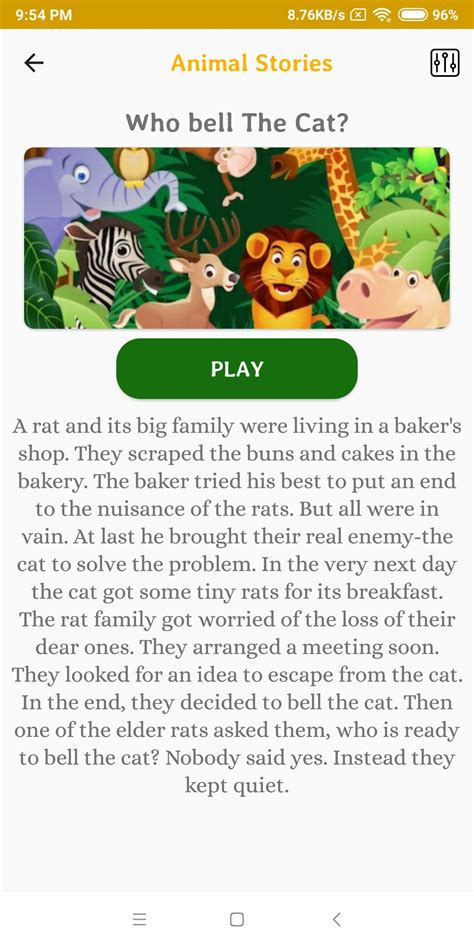 Stories span age ranges from preschool, young children, teens, through young adult. Story Book In English Free Offline Reading - USA for ...