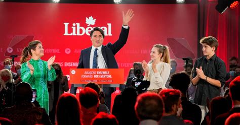 El Partido Liberal De Justin Trudeau Volvió A Ganar Las Elecciones