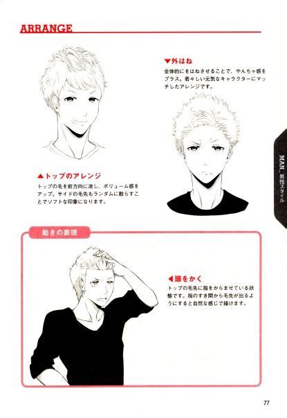 How to Draw Hairstyle Reference B..