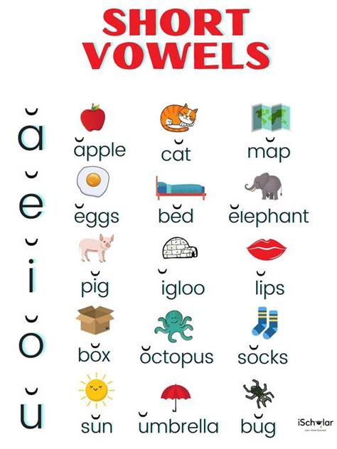 This Short Introduces Short Vowel Sounds For Young Scholars