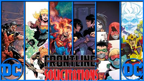 Frontline Comic Solicitations Dc Comics Solicitations For February