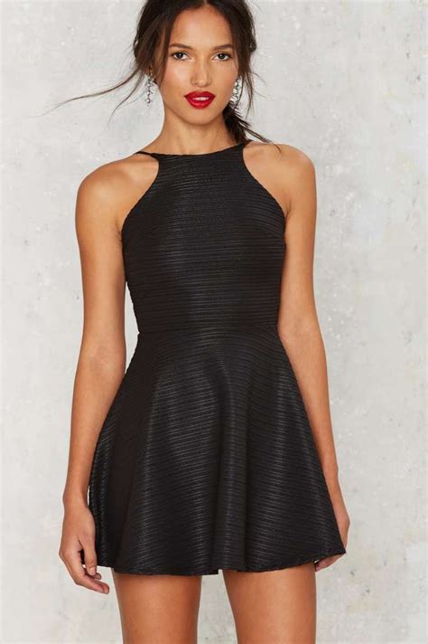 In The Slick Of It Fit Flare Mini Dress Best Sellers Cocktail