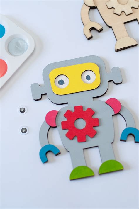 33 Fantastic Robot Crafts For Kids