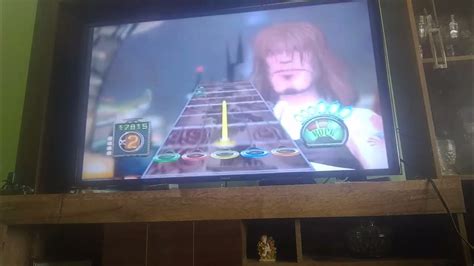 Eu Jogando Guitar Hero 3 Com O Slash Youtube