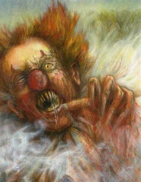 In 1990, the novel was adapted into a television miniseries starring tim curry as pennywise the clown/it, john ritter as ben hanscom, harry anderson as richie tozier, richard masur as stan uris, tim reid as mike hanlon, annette o'toole as beverly marsh, richard thomas as bill denbrough, olivia hussey as audra phillips, dennis christopher as. Pennywise (Novel) | Fictional Battle Omniverse Wiki | Fandom