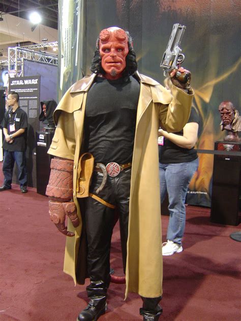 Hellboy Costume By Doug Kline If Youre Interested In High Flickr