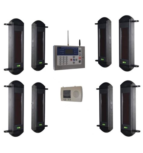 Comprehensive Wireless Perimeter Alarmgsm Dialler4g Solar Camera