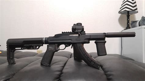 The Atf Cost Me 200 With Their Brace Rules 1022 Sbr Guns