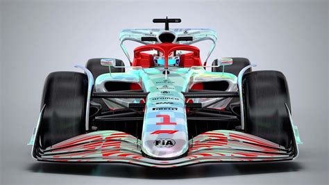 2022 F1 Cars Will Look Something Like This The Drive