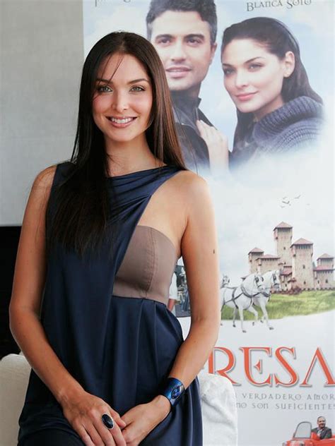 La Actriz Blanca Soto Se Une Al Elenco De Talentos De Telemundo Fotos Telemundo England