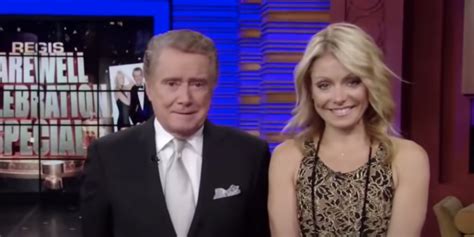 Kelly Ripa Shares What Regis Philbin S Ultimate Legacy Will Be Following His Death Cinemablend