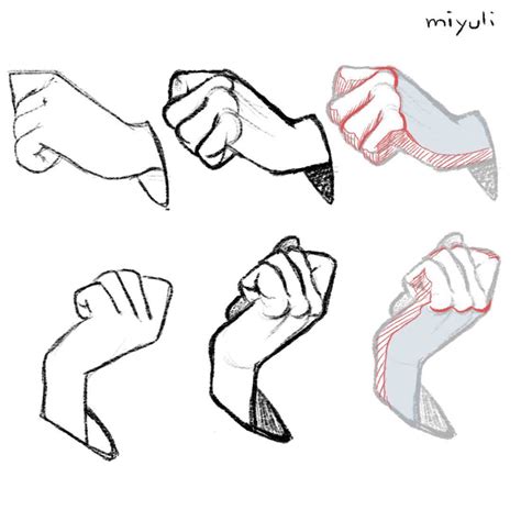 みゆりmiyuli On Twitter Hand Drawing Reference Drawing Reference Hand