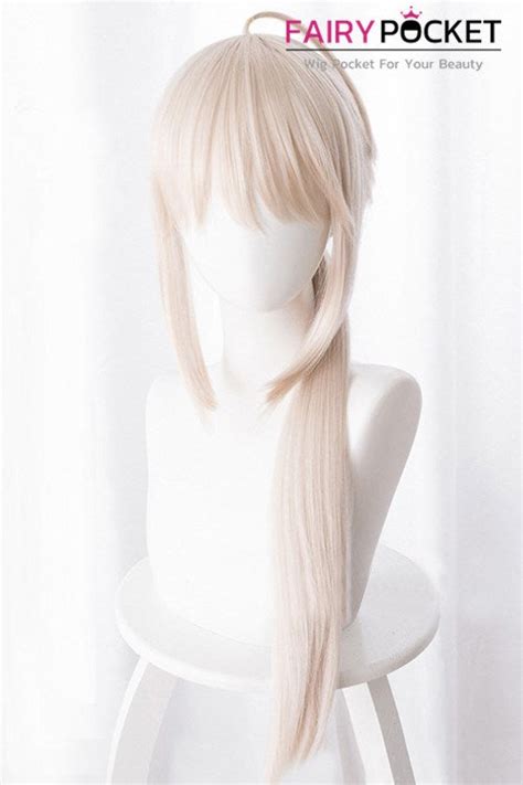 Fate Grand Order Altria Saber Cosplay Wig Fairypocket Wigs