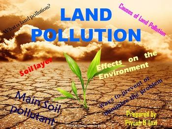 Trees have not only oxygen, but they also contain fertile soil. Land Pollution : Causes, Effects on Environment and Health ...