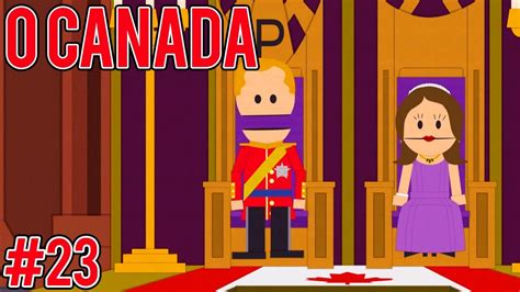 O Canada South Park The Stick Of Truth Part 23 Youtube