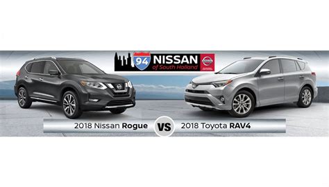The 2018 Nissan Rogue And 2018 Toyota Rav4 Are Both Extremely Popular