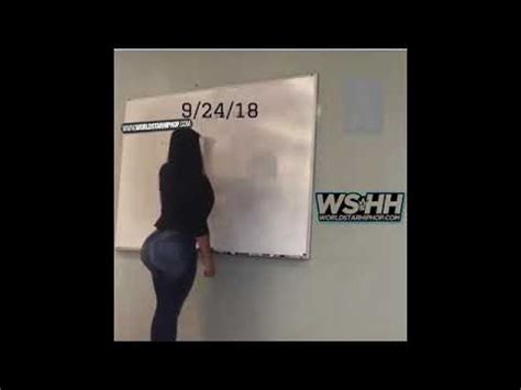 Azz For Days Pervy Student Records His Hispanic Teachers Huge Booty